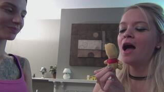 You Got To Be Hard On Mr. Stuffed Bear!