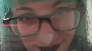 "I finally caught you." Giantess catches you in her laundry.