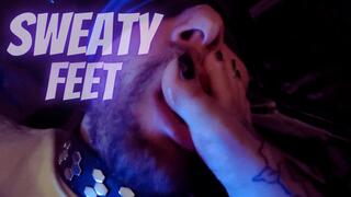lick my sweaty feet