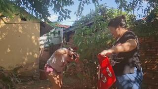 Oleeee Oleeee - She can't stand the color red