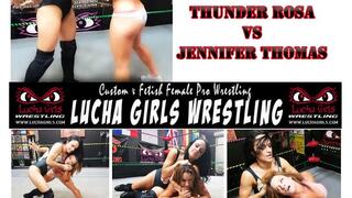1235-Thunders Fury - Female Pro Wrestling