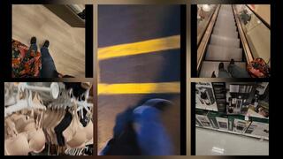 ASMRING SUPER SUNDAY FUNDAY OUT SHOPPING SEPHORA LINGERIE BRAS FANCY N BOX STORE