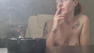 I play with my nipples while I smoke.