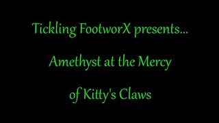 Amethyst at the Mercy of Kitty's Claws