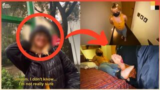 Young Swedish Babe Is Picked Up to Have Her Feet Licked & Toes Sucked Inteensely - Foot Worship PickUp 18