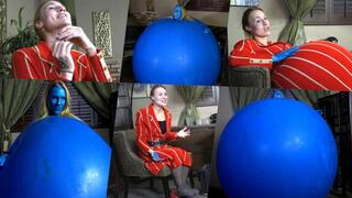 Big Blueberry Inflation Dream Come True