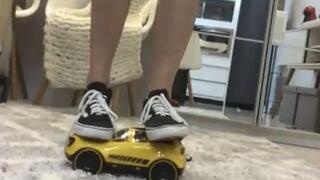 Me vs Toy Cars - Total Destruction