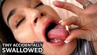 Kendra Heart - "Tiny Accidentally Swallowed" Tiny Transforms Domme Into Horny Bimbo Vore - HD 1080p
