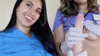 GG NAUGHTY BRATTY NURSE JOI Nurse Cherry & Nurse Luna, give you a JOI with a dildo. We tell you when to stop and go, and make you cum buckets! With a cum count down! Now listen to your nurses! We know whats best!