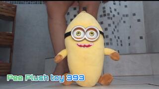 Pee Plush toy 393