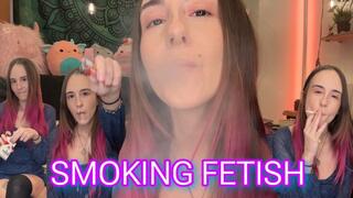 Smoking Fetish: covering you in smoke