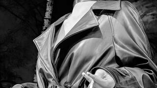 Evening walk with spectators