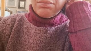 SPELL TURNS UNINVITED NEIGHBORS INTO OLIVES