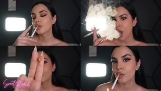 Blowing smoke on you and coughing | Sweet Maria