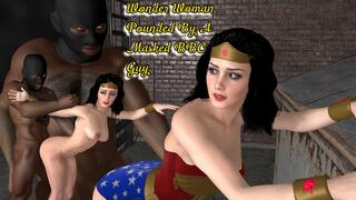 Wonder-woman Fucked By A Crook