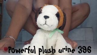 Powerful plush urine 396