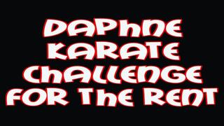 Daphne karate challenge for the rent