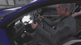 2020 Shelby GT500 Revving Template - Dasan in a Suit and Dress Shoes 1080p