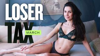 Loser Tax March