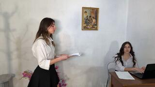 The security of office documents should be important for Gaia and Luna