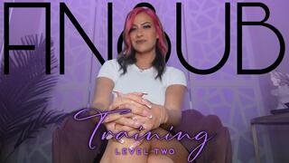 “FinSub Training Level Two” [FINDOM + JOI]