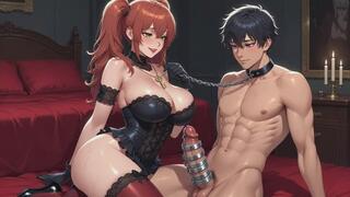 Chastity Fantasies #6: My Stepson's Chastity Surrender