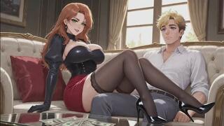 Financial Domination Fantasies #5: Confessions of a Stepmom Wallet Drainer