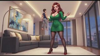 Giantess Fantasies #19: Confessions of a Giantess Stepmom
