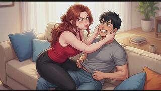 Silly Faces Fantasies #6: Confessions of a Goofy MILF Stepmom