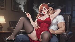 Smoking Fantasies #4: Confessions of a Smoky Seduction