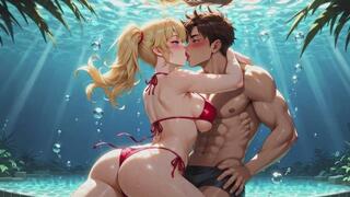 Underwater Fetish Fantasies #5: Confessions of a Breathless Dive