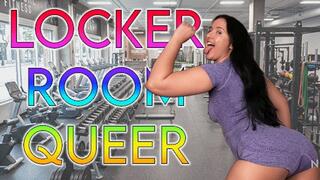 Gay In The Locker Room