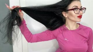 My long brunette hair worship (2688x1512)