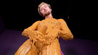 Slathered - 35 Pounds of Peanut Butter, Full Coverage