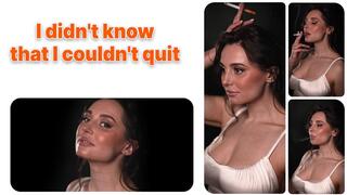 I didn't know that I couldn't quit