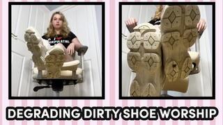 DEGRADING DIRTY SHOE WORSHIP
