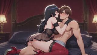 Female Domination Fantasies #7B: Confessions of a Stepmom's Supreme Control (Animated)