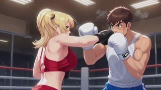 Mixed Boxing Fantasies #6B: Confessions of a Stepmom Boxer (Animated)