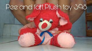 Pee and fart Plush toy 398