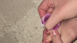 Painting My Toes On My Size 11 Feet