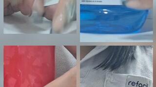 “ASMR Uñas Largas Tocando Todo Sonidos Intensos con Mis Manos Traviesas”