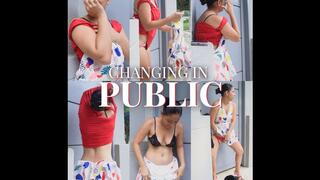 CHANGING ME IN PUBLIC