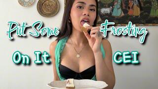 Put Some Frosting On It CEI