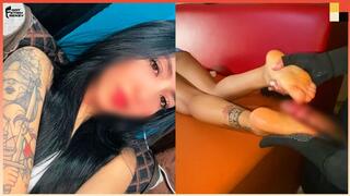 She Dumped Her BF & Let Me Fuck Her Feet The Same Day! Foot Worship & Footjob Combo - ASMR Foot Worship & Footjob Sounds