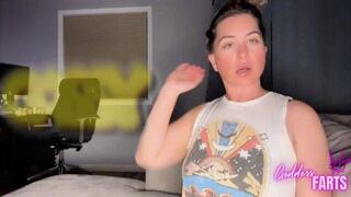 FART FETISH: GASSY ROOMMATE