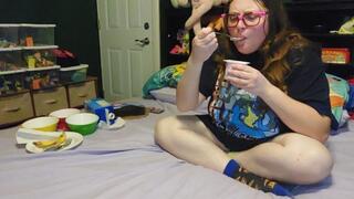 POV You Let Your Feedee Eat You