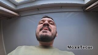 MaxxTease Spitting Fetish POV | Humiliation Spit Domination Close-Up