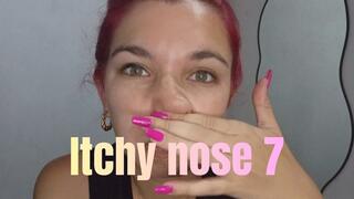 Itchy nose 7