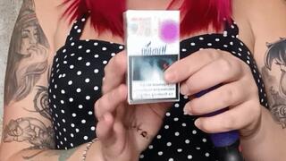 smoking looner poping disney balloons