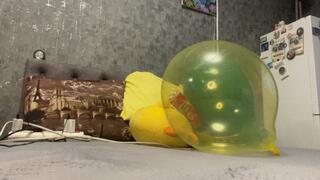 sittopop balloons with all my weithg